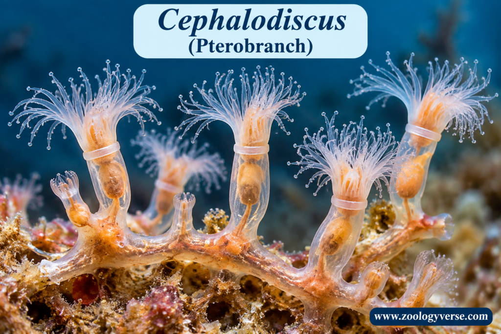 Cephalodiscus (Pterobranch) Classification & Facts
