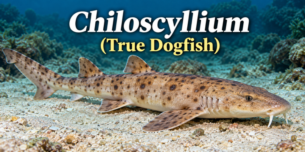 Chiloscyllium (True Dogfish): Classification and Characteristics | Zoologyverse Chiloscyllium (True Dogfish) Classification and Characteristics