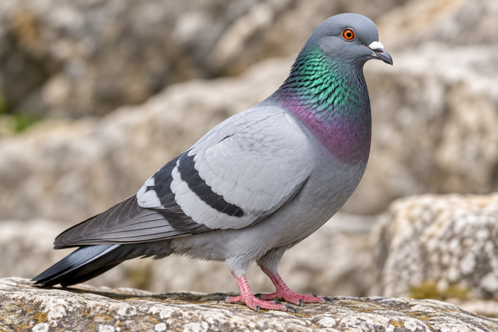 Columba livia (Pigeon): Classification & Practical Notes | Zoologyverse Columba livia (Rock Pigeon) – Classification and Features