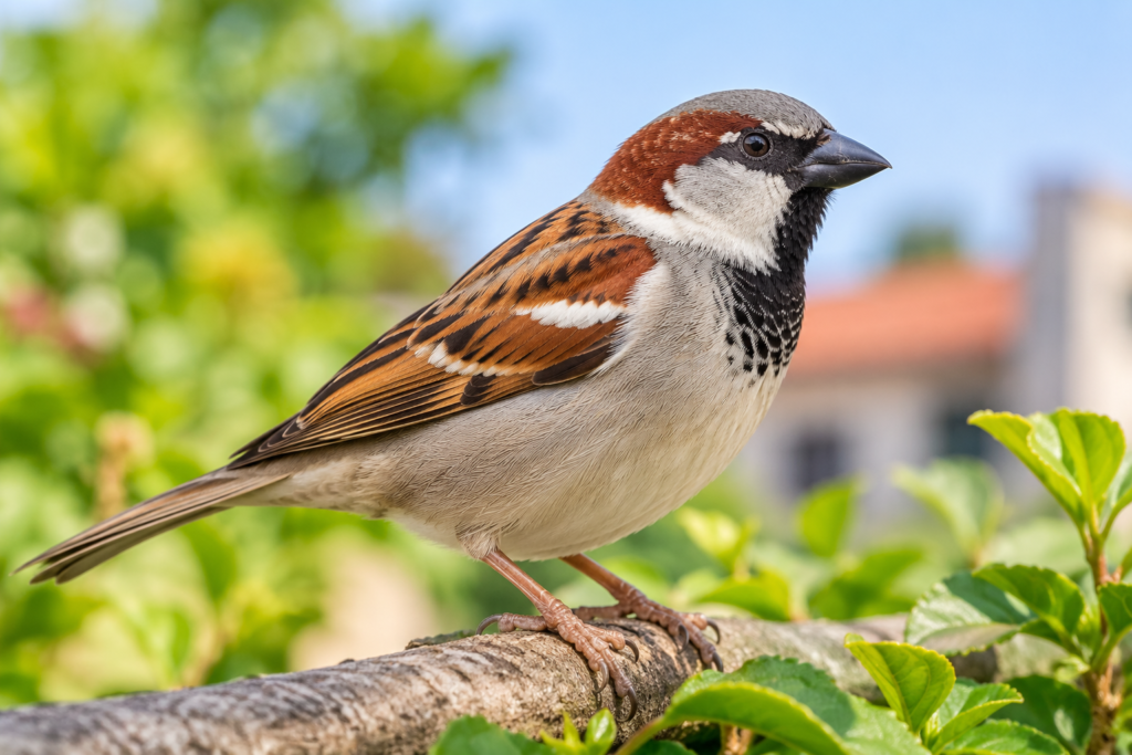 Passer domesticus (House Sparrow): Classification & Facts | Zoologyverse Passer domesticus (House Sparrow): Classification & Facts