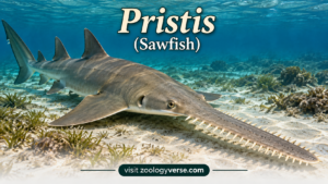 Pristis (Sawfish) Classification, Features, Habitat and Adaptations