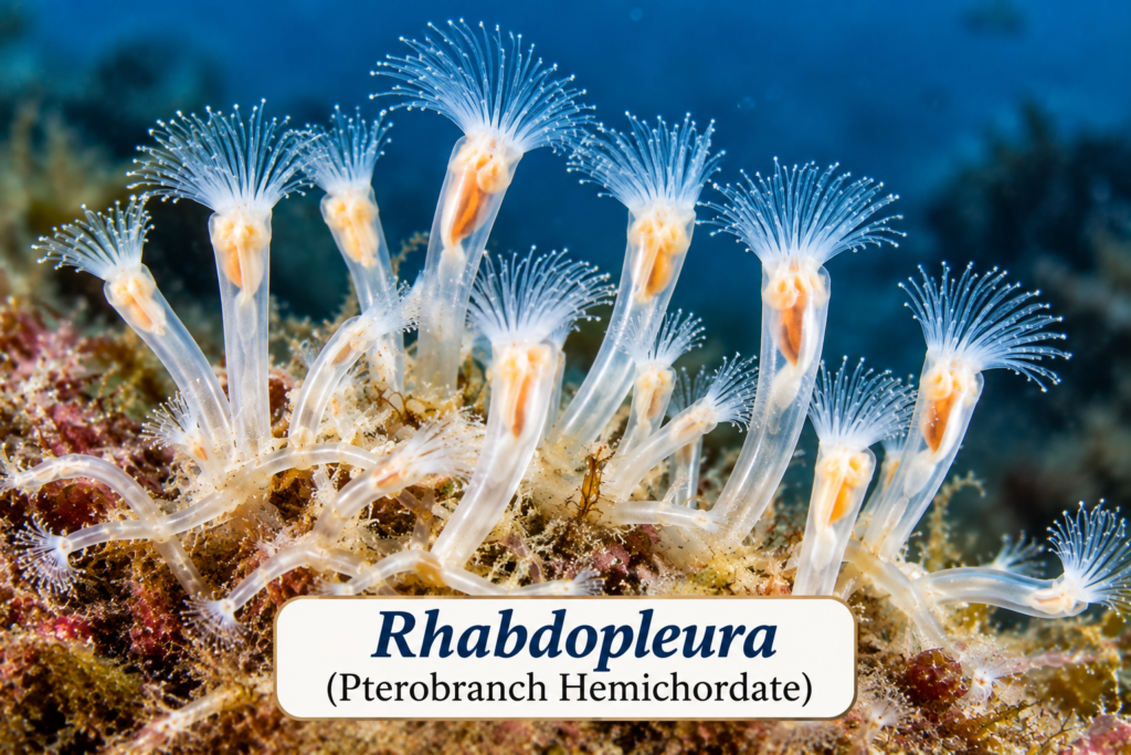 Rhabdopleura (Pterobranch): Classification & Facts