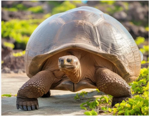 Classification of Testudo (Giant Turtle)