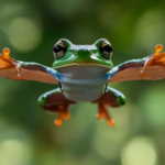 Classification of Rhacophorus : Flying Frog
