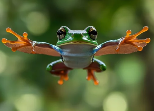 Rhacophorus | Flying Frog