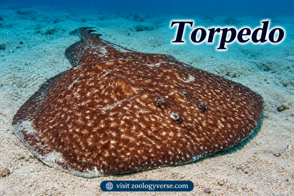 Torpedo (Electric Ray): Classification and Characteristics | Zoologyverse Torpedo (Electric Ray) Classification and Characteristics