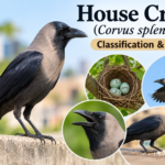 Corvus splendens (House crow)