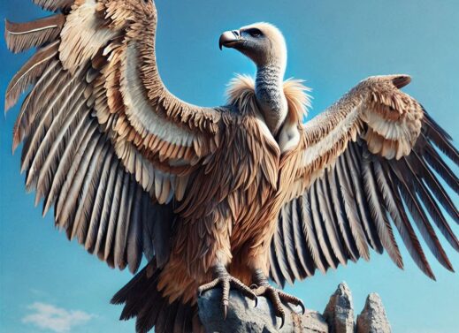 Gyps bengalensis (Vulture)
