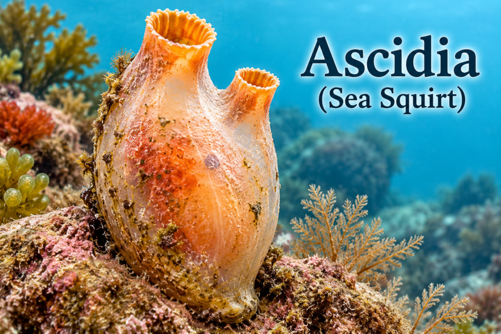 Ascidia (Sea Squirt) Classification & Facts
