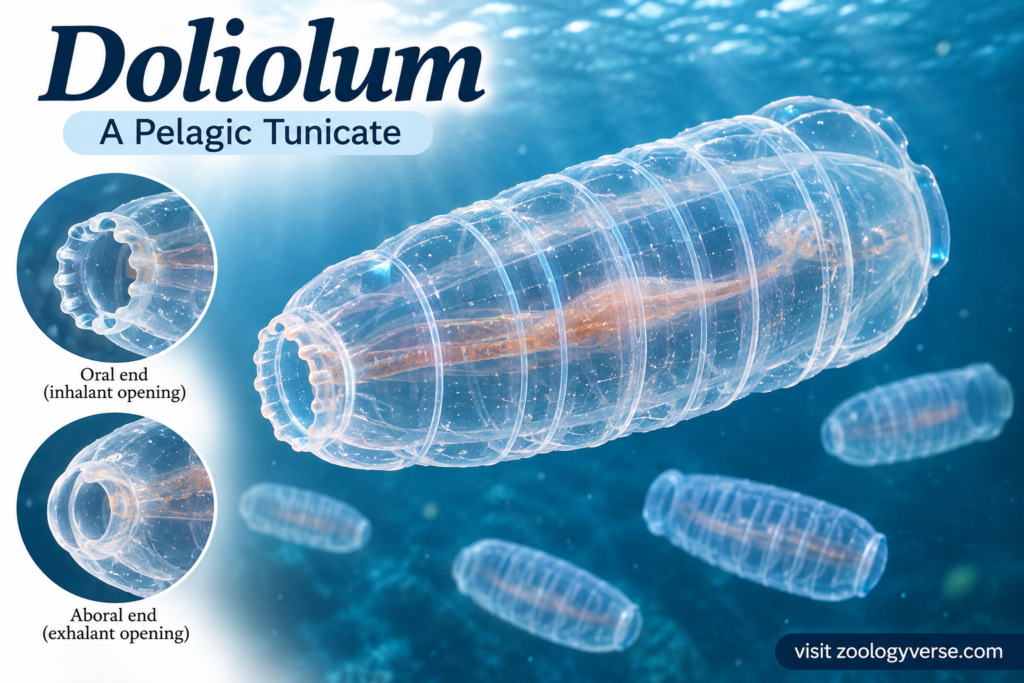 Doliolum (Doliolid): Classification & Characteristics