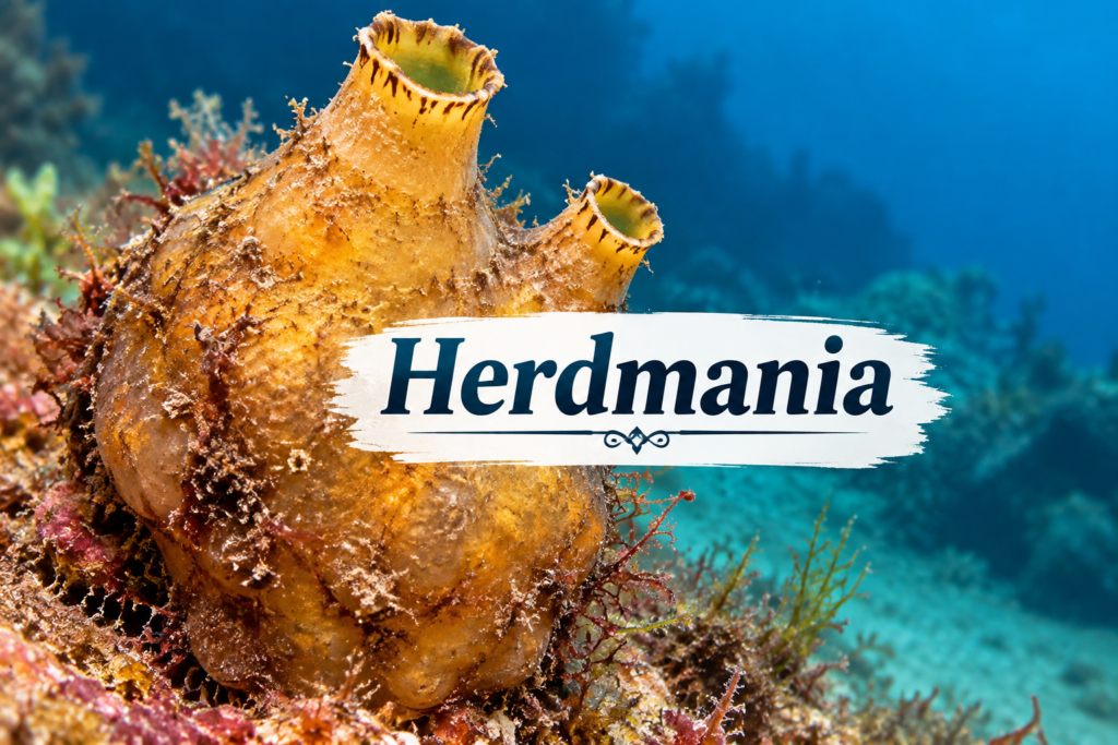 Herdmania (Sea Squirt) Classification & Characteristics