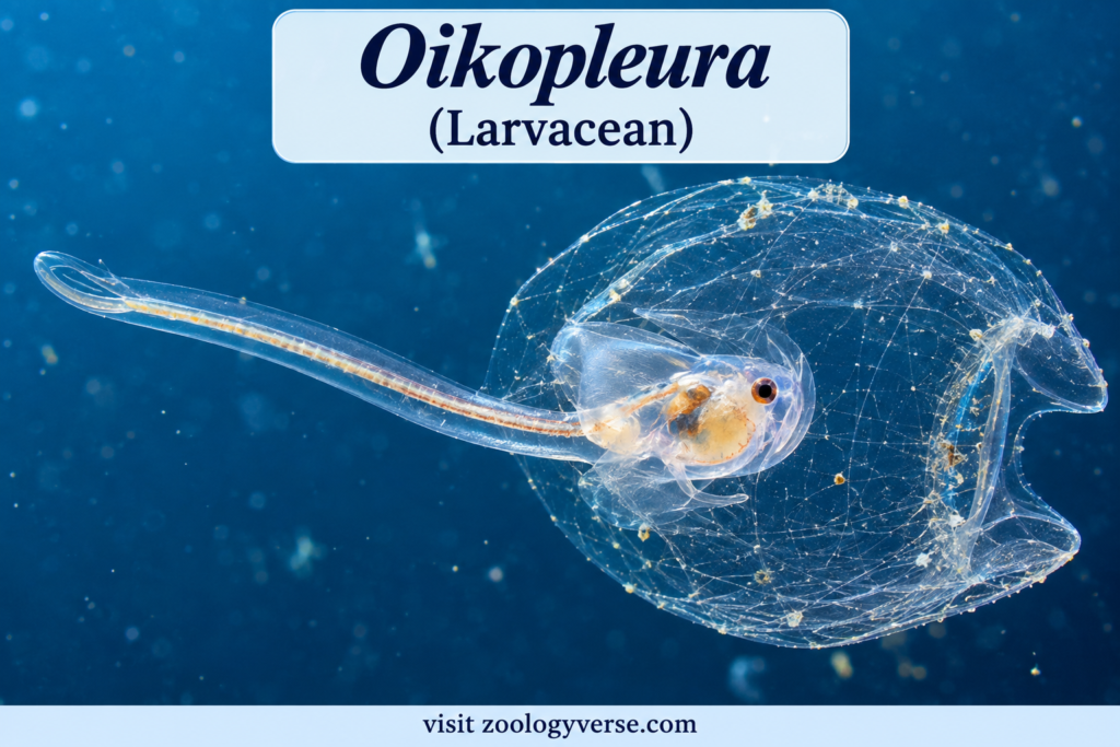 Oikopleura (Larvacean):Classification, Characteristics | Zoologyverse Oikopleura (Larvacean) Classification & Facts