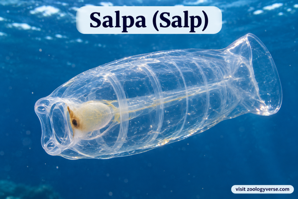 Salpa: Classification, Characteristics of Salpa, adaptations | Zoologyverse Salpa: Classification, Characteristics of Salpa, adaptations