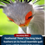 Secretary Bird (Sagittarius serpentarius)