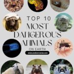 10 Most Dangerous Animals on Earth