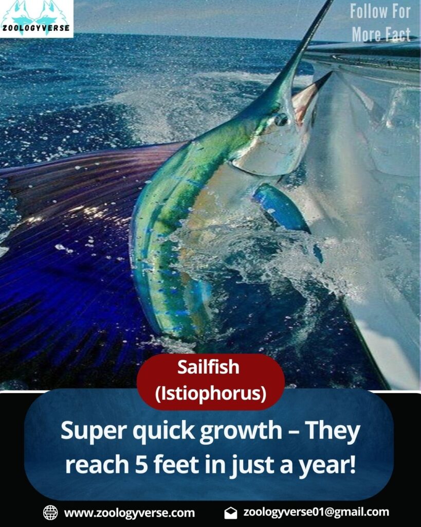 Sailfish The Fastest Fish in the Ocean