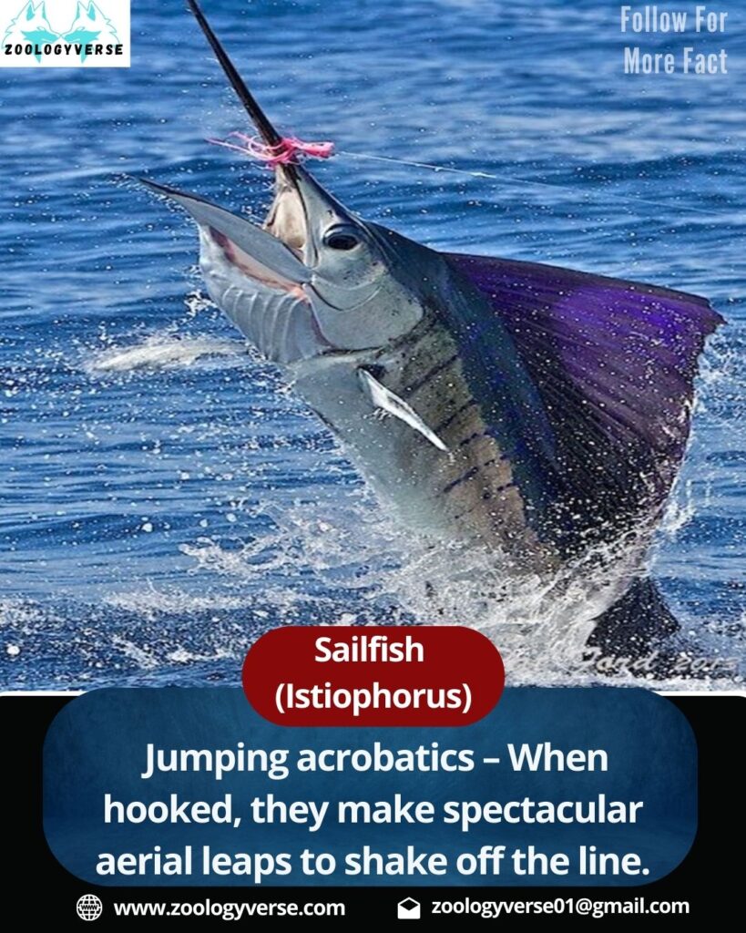 Sailfish The Fastest Fish in the Ocean