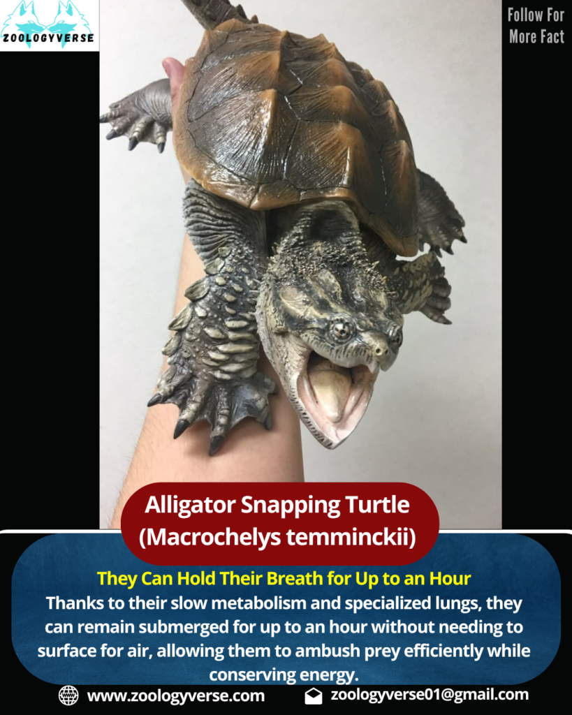 Alligator Snapping Turtle (Macrochelys temminckii)