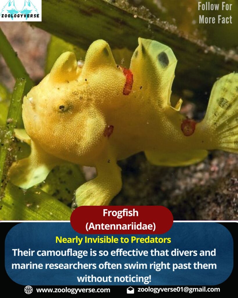 Frogfish (Antennariidae)
