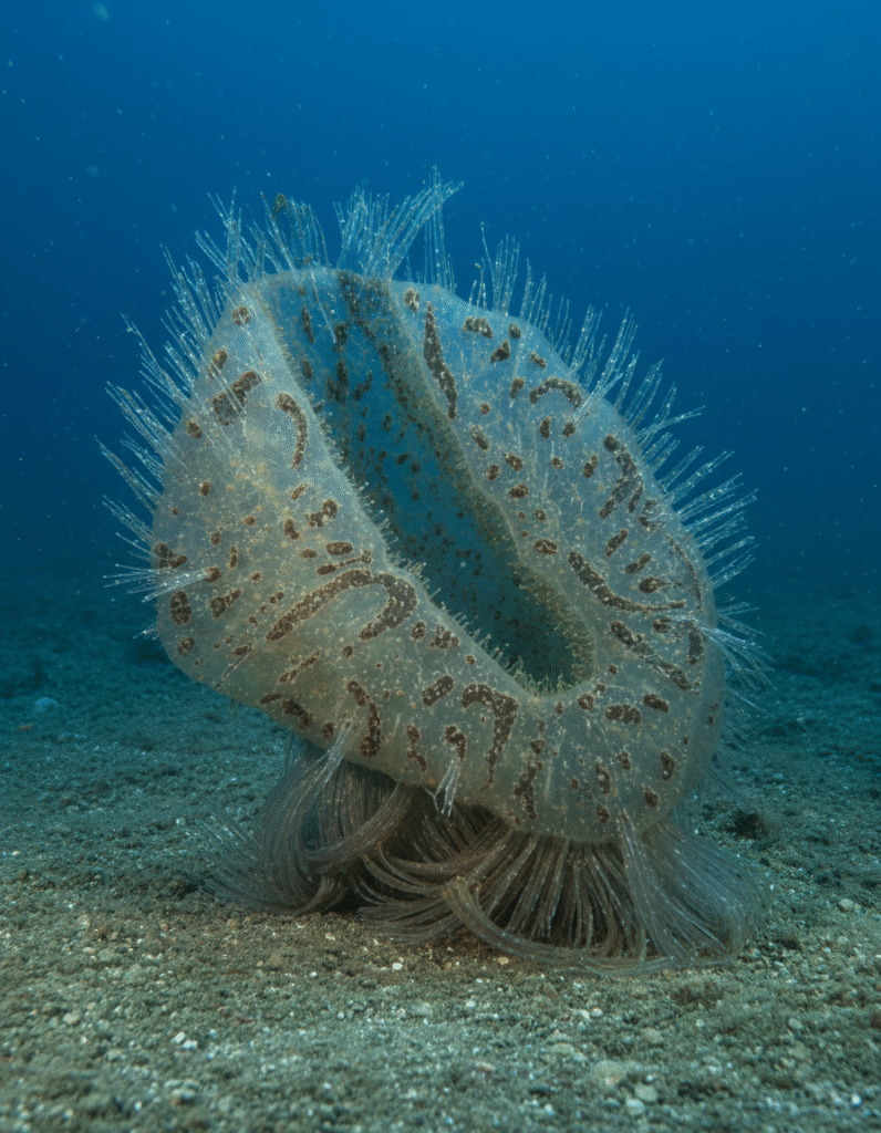 Classification of Pheronema