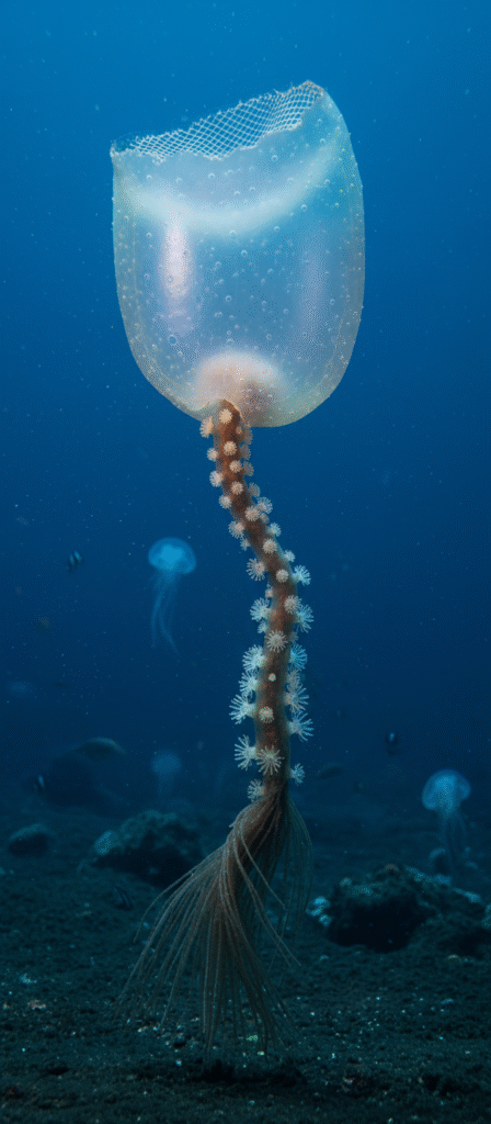 Classification of Hyalonema