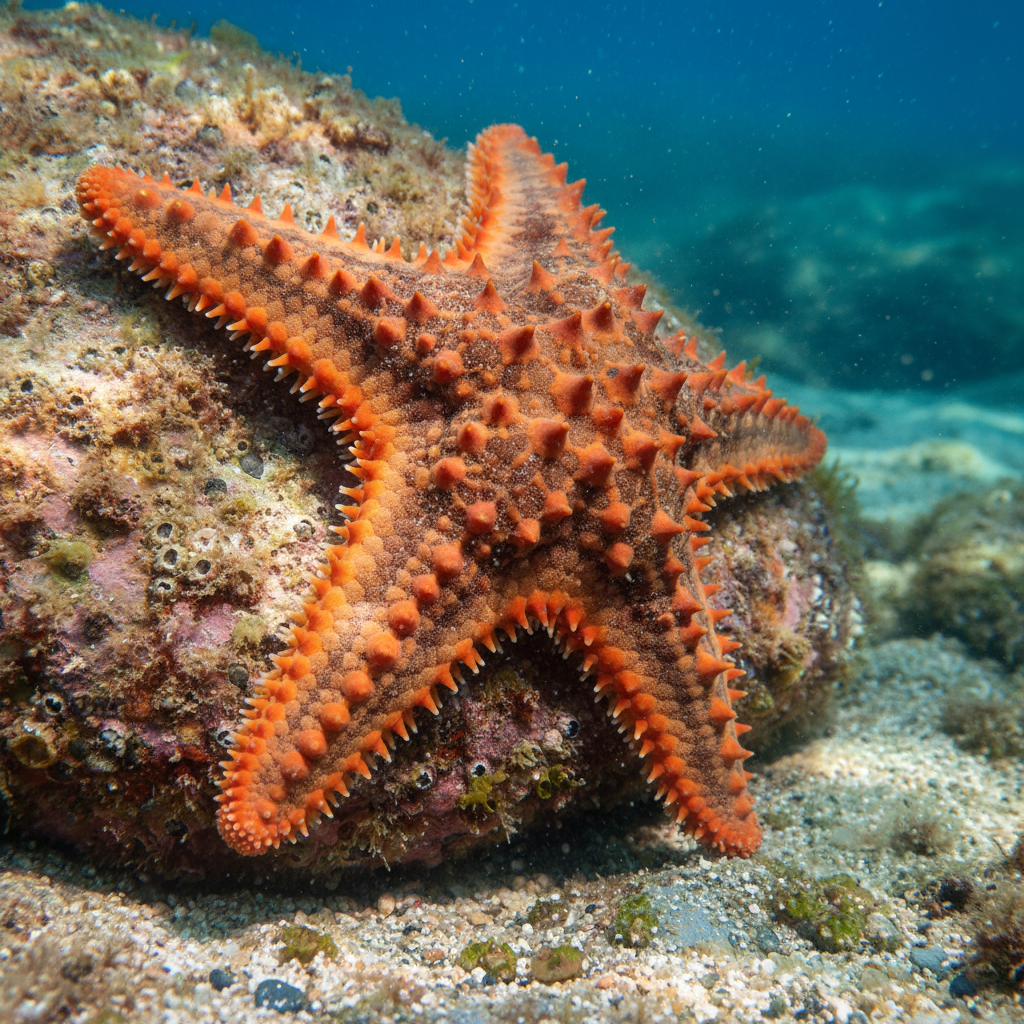 Classification of Asterias