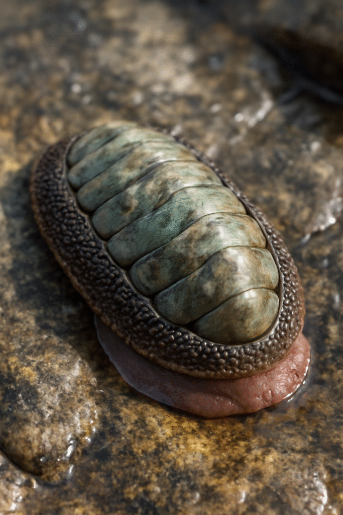 Classification of Chiton or Ischnochiton