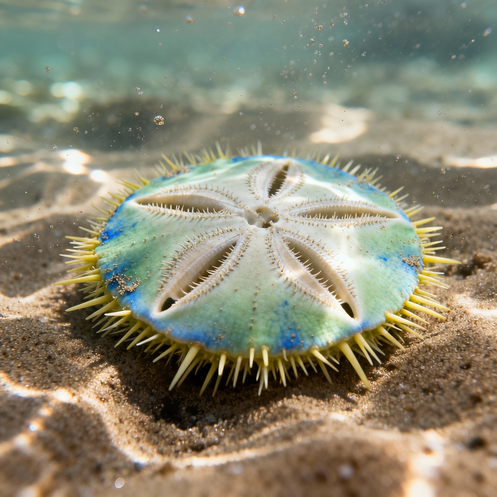 Echinarachnius (Sand dollar)
