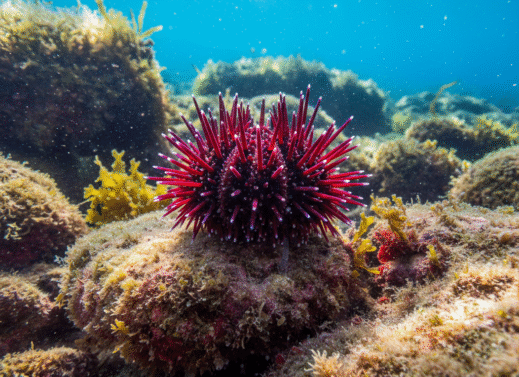 Echinus (Sea urchins)
