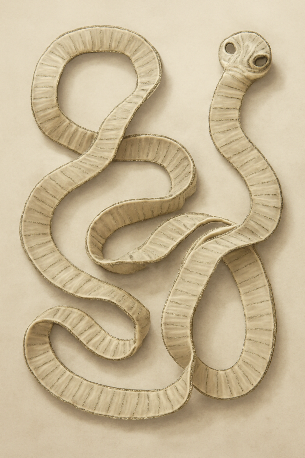 Moniezia expansa (Sheep Tapeworm)