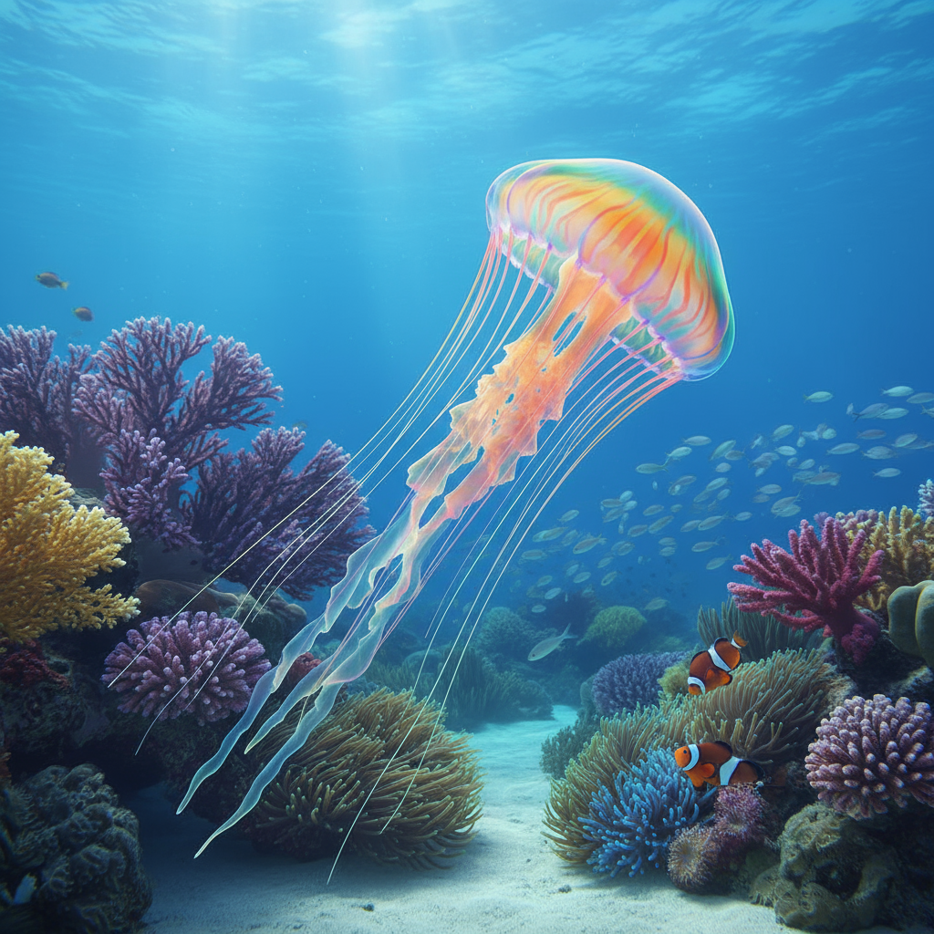 PHYLUM COELENTERATA (CNIDARIA)