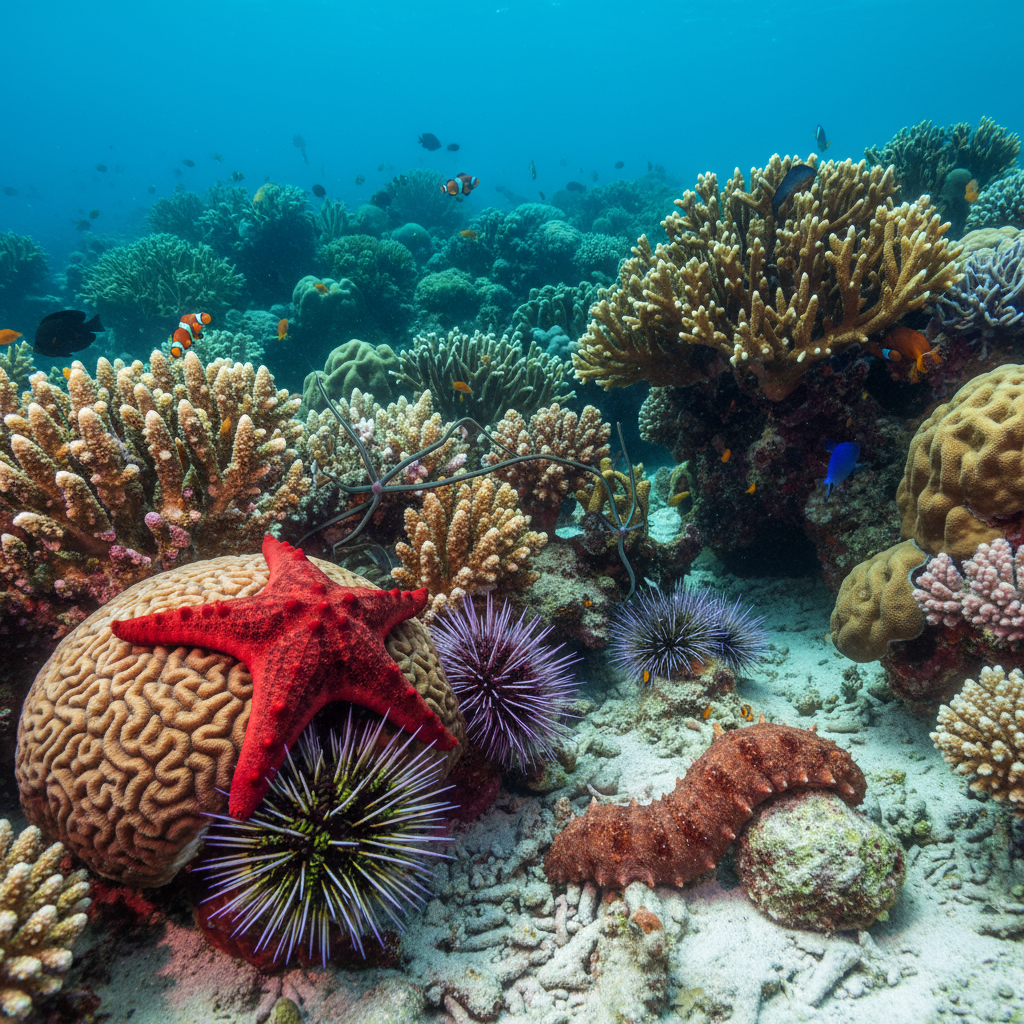 PHYLUM ECHINODERMATA