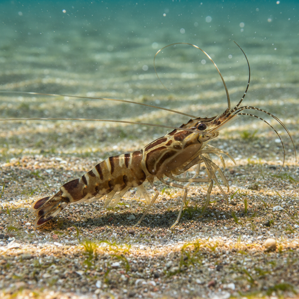 Classification of Penaeus (Prawn)