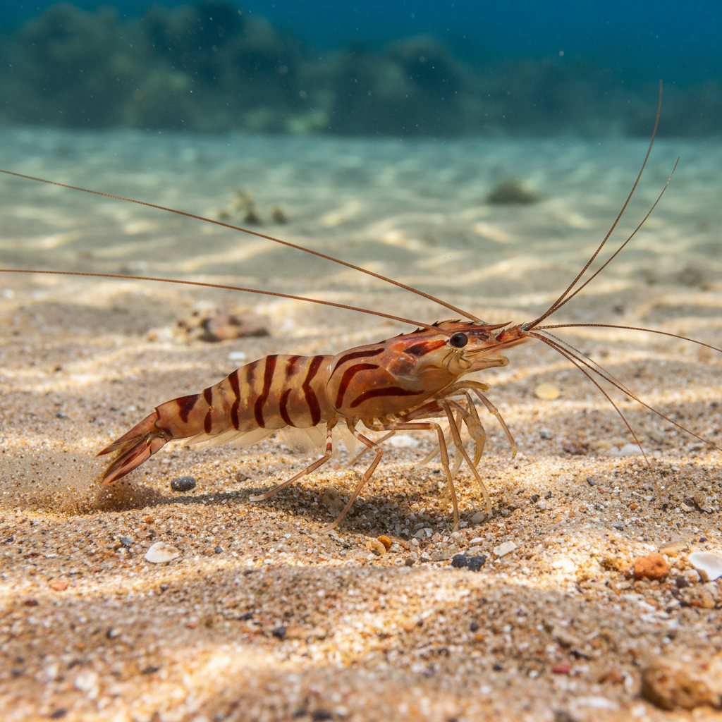 Classification of Penaeus (Prawn)