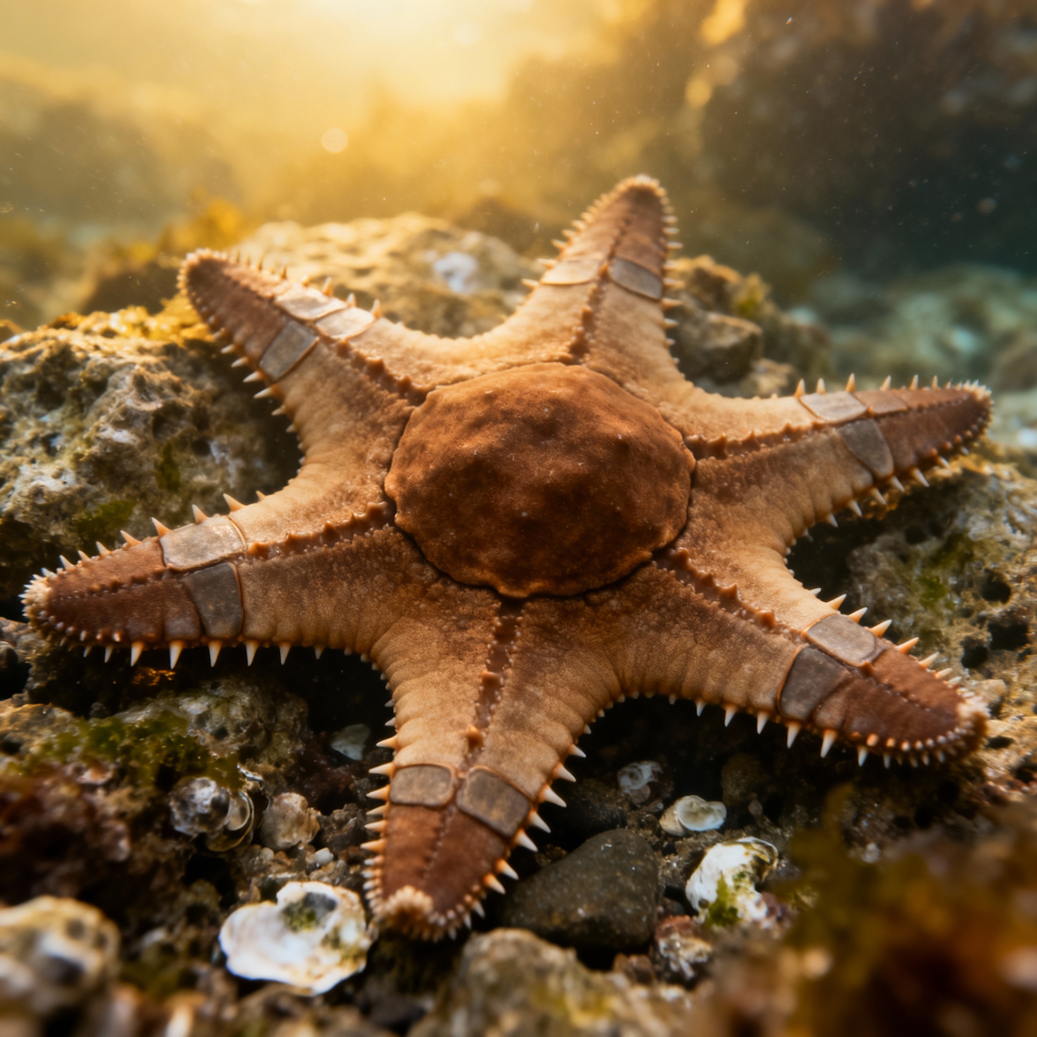 Pentaceros: The Sea Pentagon (Starfish)