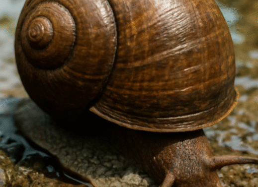 Pila globosa (Apple Snail)