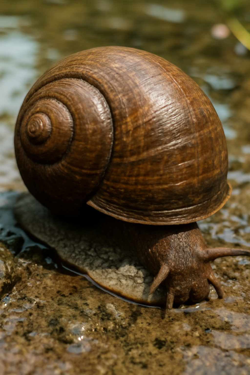 Pila globosa (Apple Snail)