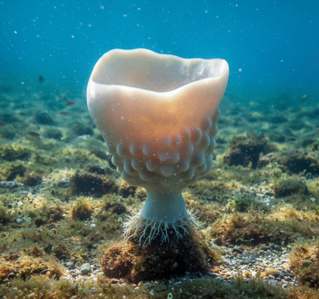 Classification of Poterion