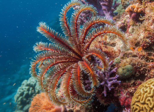 Antedon (Feather stars)