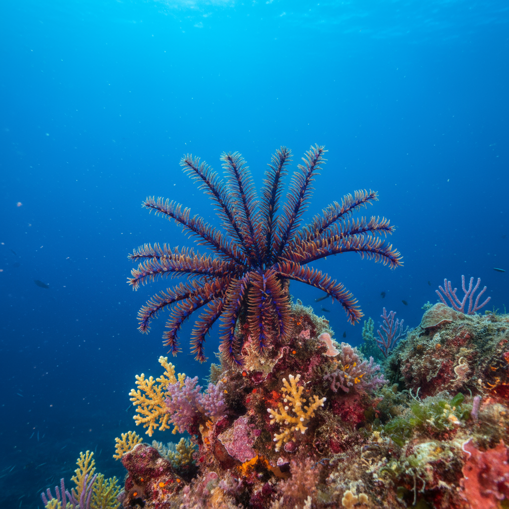 Antedon (Feather stars)