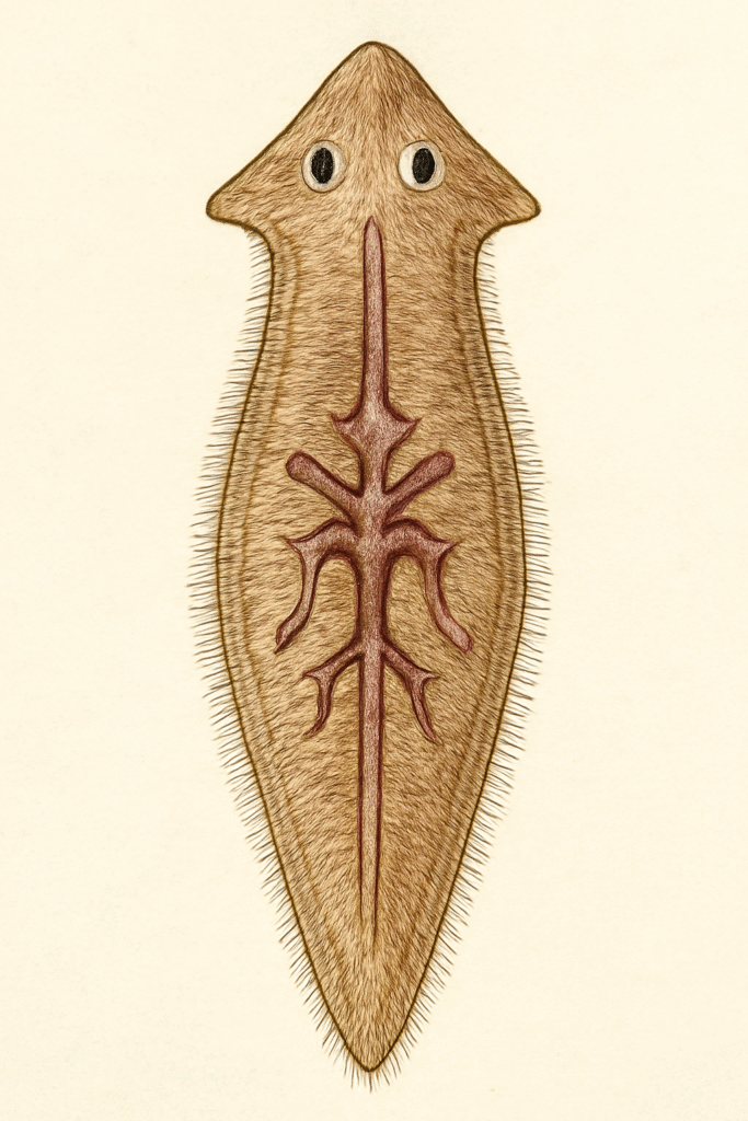 Classification of Dugesia (Planaria)