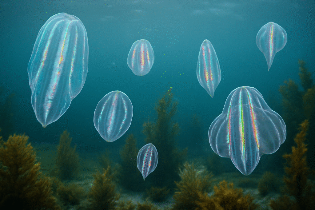 This Transparent Sea Creature Can Rewind Its Age — Here's How Comb Jellies Age in Reverse