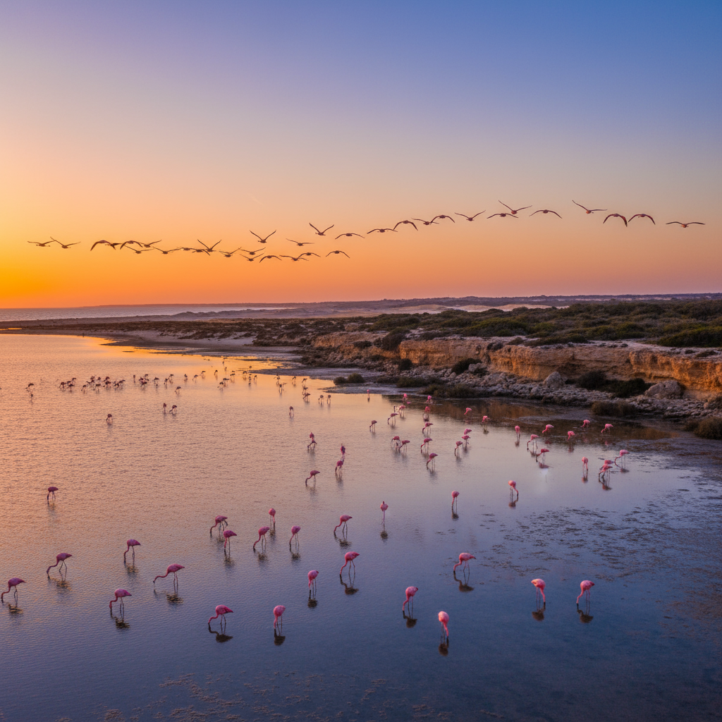 Flamingo aging : How Flamingos Reveal the Secret to Slowing Aging