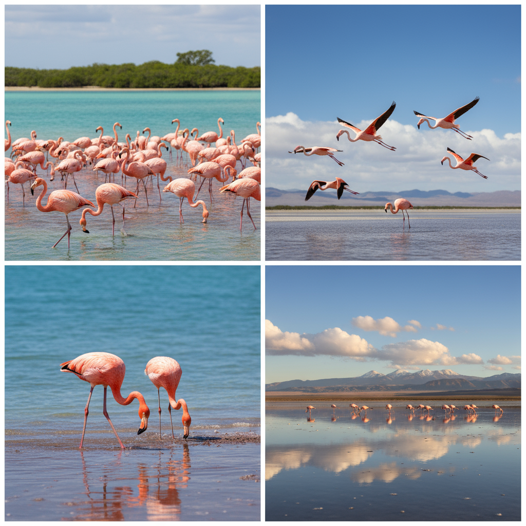 Flamingo aging : How Flamingos Reveal the Secret to Slowing Aging
