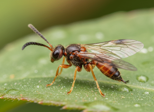 Unknown Parasitic Wasp Species Spreading Across the U.S.