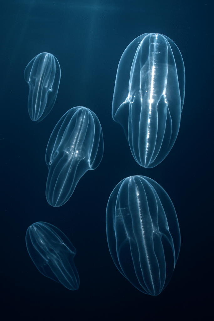 This Transparent Sea Creature Can Rewind Its Age — Here's How Comb Jellies Age in Reverse