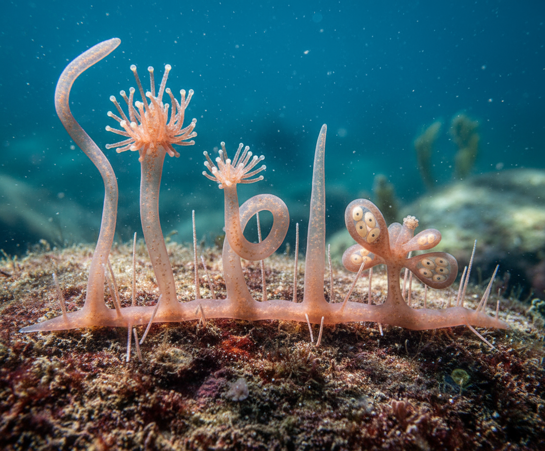 Classification of Hydractinia