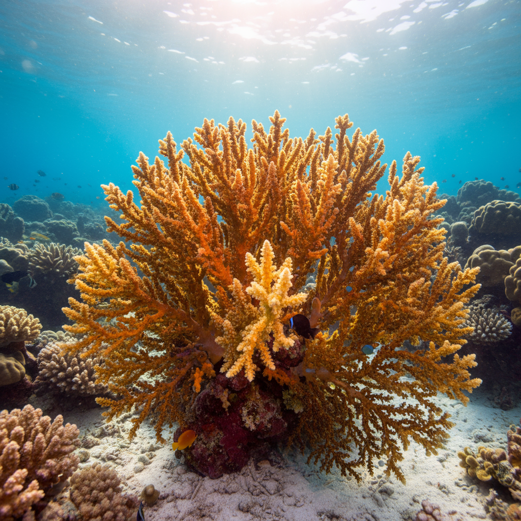 Classification Millepora (Stinging Coral)