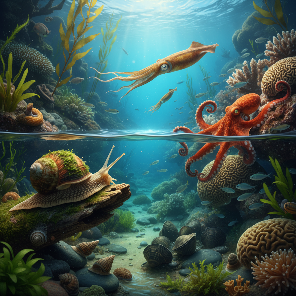 phylum mollusca