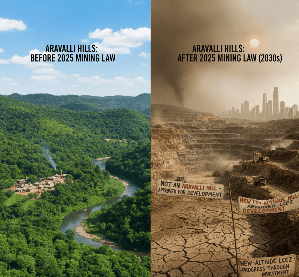 The Aravalli Crisis 2025: A Battle for India’s Ecological Shield